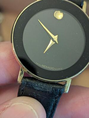 Vintage Watches Wenger Unitron LTD Eikon Fossil Movado Etc