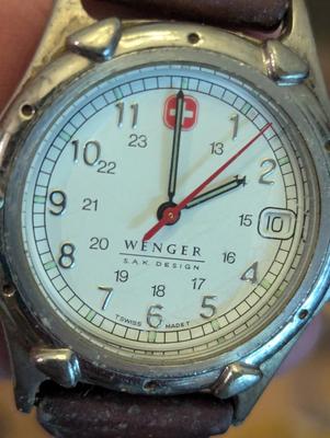 Vintage Watches Wenger Unitron LTD Eikon Fossil Movado Etc