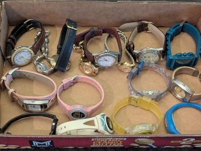Vintage Watches Wenger Unitron LTD Eikon Fossil Movado Etc
