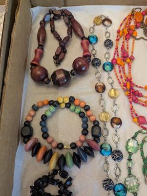 Assortment Of Vintage Necklaces