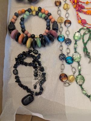 Assortment Of Vintage Necklaces