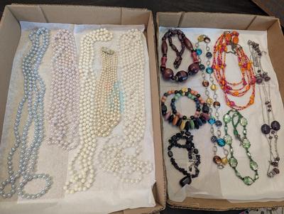 Assortment Of Vintage Necklaces