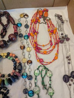 Assortment Of Vintage Necklaces