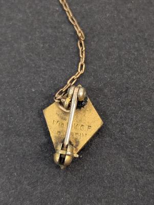 Vintage School Year Art Deco Lapel Tie Pins