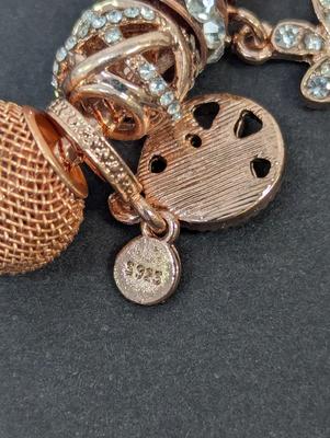 Hand Crafted New Bracelets .925 Sterling
