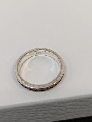 Lia Sophia Ring & .925 Sterling & Gem Rings