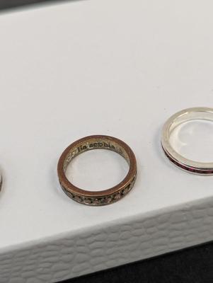 Lia Sophia Ring & .925 Sterling & Gem Rings