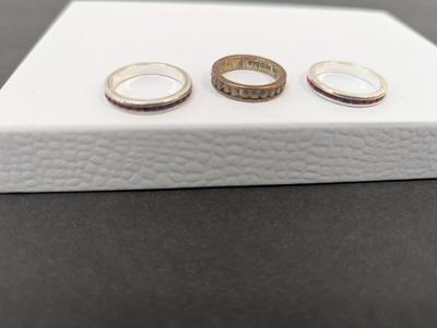 Lia Sophia Ring & .925 Sterling & Gem Rings