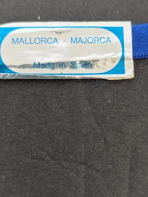PERLA Capricho Mallorca By Antonio Majorca Made in Spain White Pearl Necklace