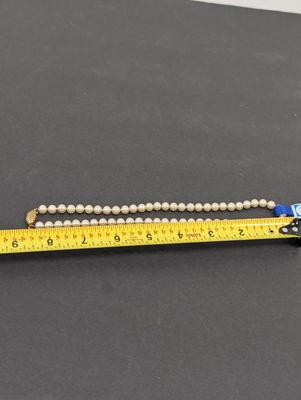 PERLA Capricho Mallorca By Antonio Majorca Made in Spain White Pearl Necklace