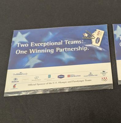 3 New Torino 2006 Hilton Hotels Skiing Olympic Pins Choice 1