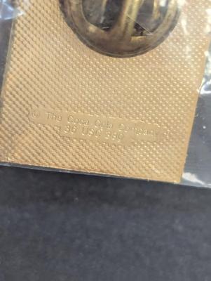 Vintage Olympic Coca-Cola Lapel Pins