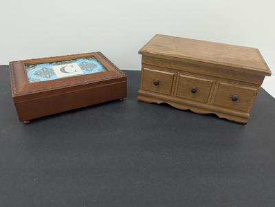 Musical Jewelry Boxes 1 Prestige Japan Box