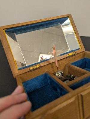 Musical Jewelry Boxes 1 Prestige Japan Box