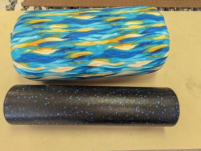 Yoga Bolster & Roller