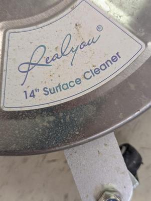 Realyou 14" Surface Cleaner & Sprayer