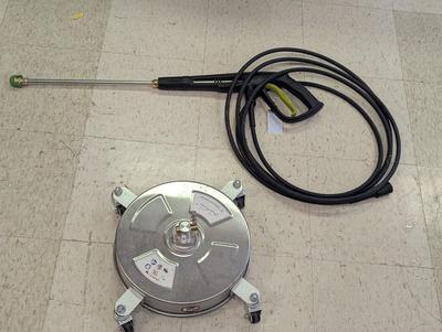 Realyou 14" Surface Cleaner & Sprayer
