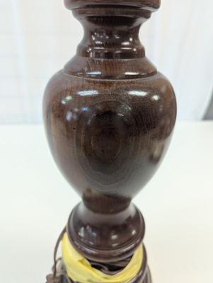 Vintage Wooden Table Lamps