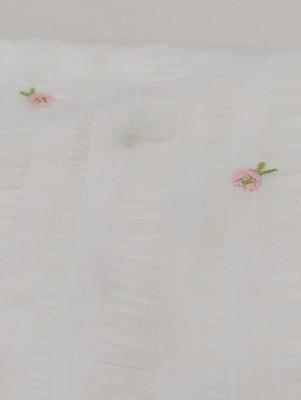 Vintage Lace Embroidery Linen
