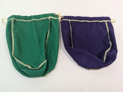 20 Green & 20 Purple Crown Royal Bags Choice 2