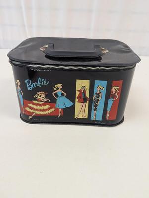 Vintage Barbie Train Case