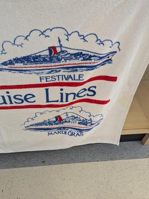 Carnival Cruise Lines Beach Towel