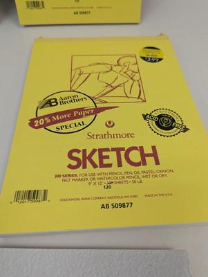 Art Books Matting & Sketch Books