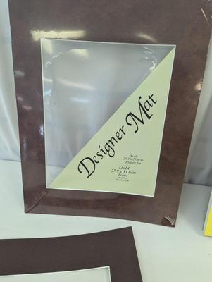 Art Books Matting & Sketch Books