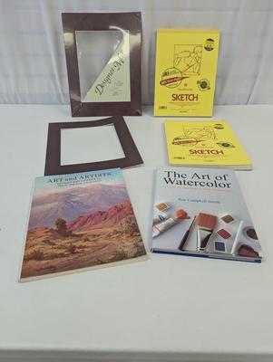 Art Books Matting & Sketch Books