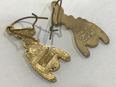 Disney Goofy Earrings