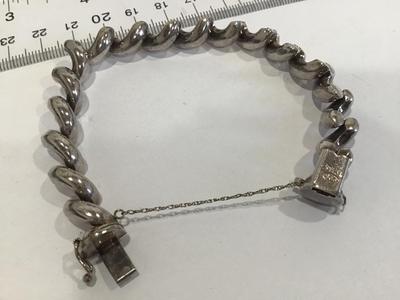 Italy 925 With Safety Chain