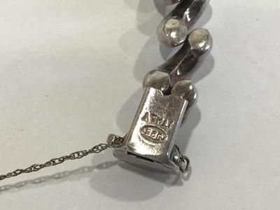 Italy 925 With Safety Chain