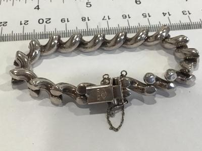 Italy 925 With Safety Chain