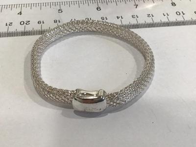 Monet Silver Tone Bracelet