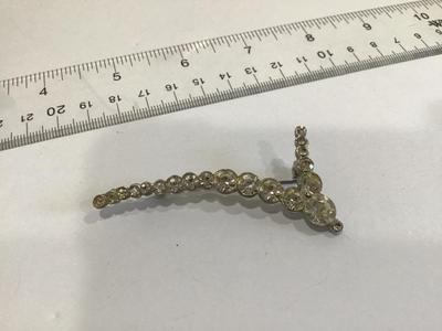 Vintage Rhinestone Brooch