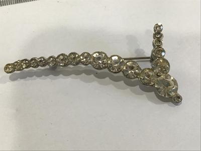 Vintage Rhinestone Brooch