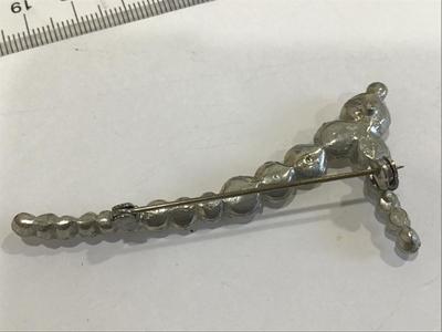 Vintage Rhinestone Brooch