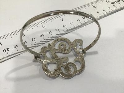 Fashion Monogram Locking Bracelet