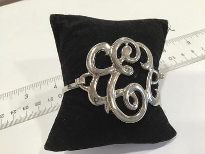 Fashion Monogram Locking Bracelet