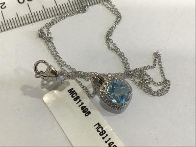 Semi Precious 925 Necklace