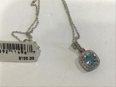 Semi Precious 925 Necklace