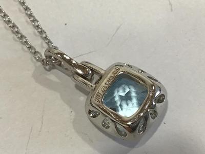 Semi Precious 925 Necklace
