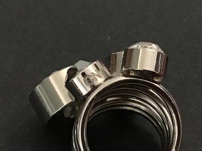 CN. Marked Statement Ring