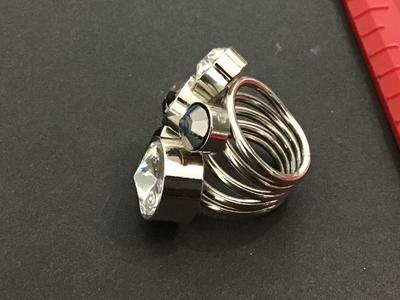CN. Marked Statement Ring