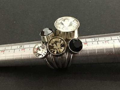 CN. Marked Statement Ring