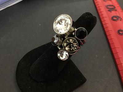 CN. Marked Statement Ring