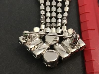 Beautiful Rhinestone Brooch