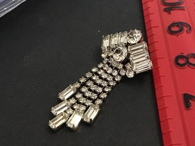 Beautiful Rhinestone Brooch