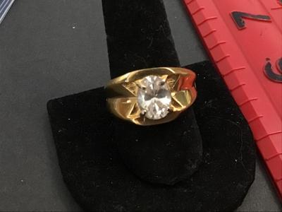 Large Fashion Ring