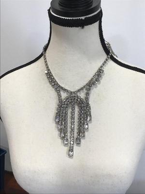 Gorgeous Vintage Rhinestone Great Quality Statement